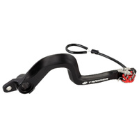 Zeta Red Brake Pedal Trigger for Suzuki DRZ400S/SM 2000-2024