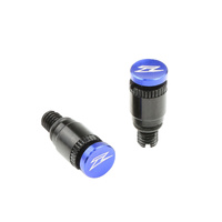 Zeta Blue SHOWA/KYB Fork Top Bleeders S-Type for HONDA CRF450RL 2021-2025