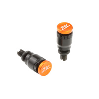 Zeta Orange WP Fork Top Bleeders S-Type for HUSQVARNA TE150 2017-2025