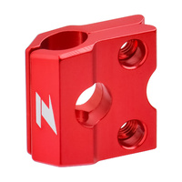 Zeta Red Brake Line Clamp for HONDA CRM250R/AR 1991-1998
