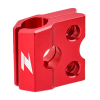 Zeta Red Brake Line Clamp for HONDA CRF300L 2021-2022