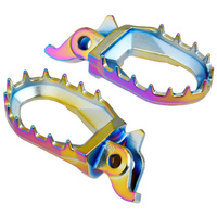 Zeta 60mm CrMo Oilslick Ultrawide Footpeg for HONDA CRF150R 2007-2024