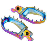 Zeta 60mm CrMo Oilslick Ultrawide Footpeg for YAMAHA WR450F 2024-2025