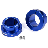Zeta Blue Alloy Fork Bottom Protector for HONDA CRF450R 2009-2014