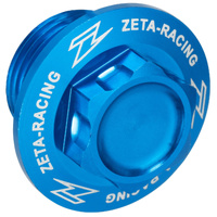 Zeta Light Blue Axle Bolt for HUSQVARNA FE250 2016-2025