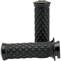 Biltwell Black TBW Alumicore Grip Set