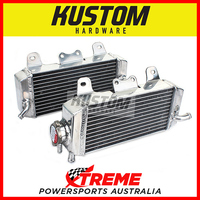 Yamaha WR250F 2007-2014 Radiator Set 17K-R002S Kustom