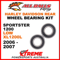 25-1394 HD Sportster 1200 Low XL1200L 2006-2007 Rear Wheel Bearing Kit
