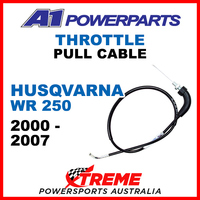 A1 Powerparts Husqvarna WR250 WR 250 2000-2007 Throttle Pull Cable 56-062-10