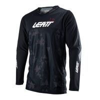Leatt 4.5 Enduro Black Moto Jersey