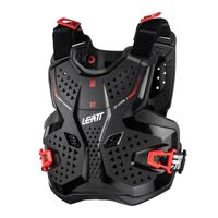 Leatt 3.5 Black/Red Junior Chest Protector