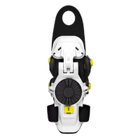 Mobius X8 Wrist Brace White/Acid Yellow