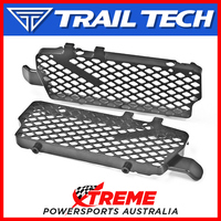 Trail Tech KTM 250/350/450/500 XCF-W/EXC-F 2016 Black Radiator Guard Set TT0150RB02