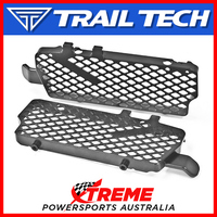 Trail Tech KTM All EXC/EXC-F 125-530 2008-2015 Black Radiator Guard Set TT0150RB02
