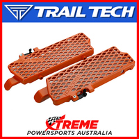 Trail Tech KTM 250/350/450/500 XCF-W/EXC-F 2016 Orange Radiator Guard Set TT0150RB03