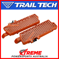 Trail Tech KTM All SX/SX-F 125-530 2007-2015 Orange Radiator Guard Set TT0150RB03