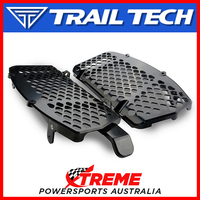 Trail Tech KTM 125/150/250/300/350/450 SX/SX-F 17-18 Blk Radiator Guard Set TT0151RB02