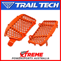 Trail Tech Husqvarna TC125/FC250/FC350/FC450/FS450 16 Orange Radiator Guard Set TT0151RB03