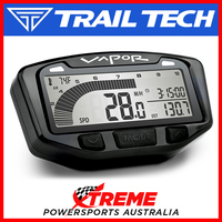Trail Tech Yamaha TT-R 230 2005-2017 Vapor Speedo Tacho Computer Kit Black