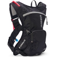 Uswe Ranger 3L Black Moto Hydration Bag W/2L Bladder Size
