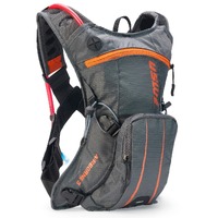 Uswe Airbourne 3L Grey/Orange Bicycle Hydration Pack