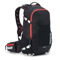 Uswe Flow 16L Black/Red Bicycle Protector Pack