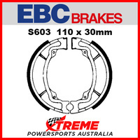 EBC Rear Brake Shoe Hyosung FX 110 DXL 1999-2002 S603