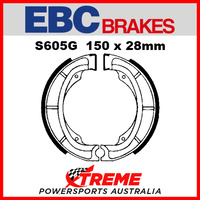 EBC Front Grooved Brake Shoe For Suzuki RM 250 N 1979 S605G