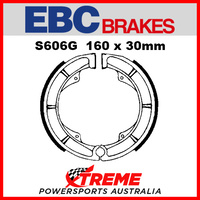 EBC Rear Grooved Brake Shoe For Suzuki GS 450 1980-1988 S606G