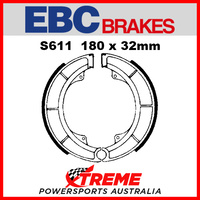 EBC Rear Brake Shoe For Suzuki GT 550 1976-1977 S611