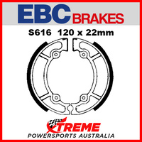 EBC Rear Brake Shoe For Suzuki RM 125 1981-1987 S616