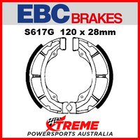 EBC Rear Grooved Brake Shoe For Suzuki RM 100 1979-1981 S617G