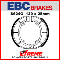 EBC Rear Grooved Brake Shoe Italjet Torpedo 50 1998-2003 S624G
