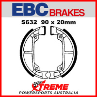 EBC Front Brake Shoe For Suzuki AZ 50 7/8 Let 4/G 2007-2008 S632