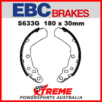 EBC Front Grooved Brake Shoe For Suzuki LT-F 4WD 1987-1998 S633G