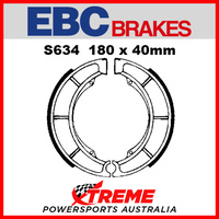 EBC Rear Brake Shoe For Suzuki LT-F 300 FK2 2002 S634