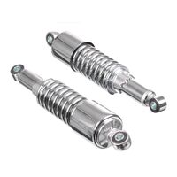 Pair of Rear 290mm Shock Absorbers for Yamaha AG100 1970-2017