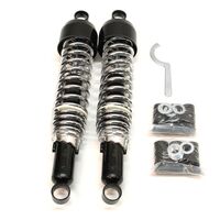 Pair of Rear 335mm Shock Absorbers for Triumph Classic BONNEVILLE 750 1984-1985