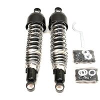 Pair of Rear 325mm Shock Absorbers for Yamaha XS400 1983-1987