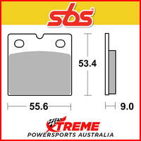 SBS Ceramic Rear Brake Pads for Ducati 751 F1 98