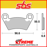 SBS Sintered Rear Brake Pads for Polaris 500 Ranger Carb 2x4 2009