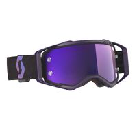 Scott Adult Prospect MX Goggles Iridescent Black/Purple 404077-1094281