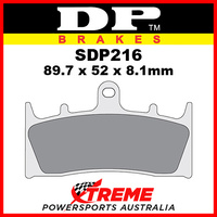 DP Brakes For Suzuki GSX-R1000 2001-2002 SDP Sport HH+ Copper Front Brake Pad