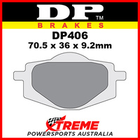 DP Brakes Yamaha DT200R 1989-1998 SDP Sport HH+ Copper Rear Brake Pad