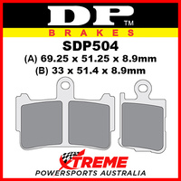 Honda VFR 1200 FAD - DCT/GT 14-15 DP Brakes SDP Sport HH+ Copper Front Brake Pad