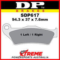 DP Brakes Husqvarna TE 125 4T 2011-2013 SDP Pro-MX Copper Front Brake Pad