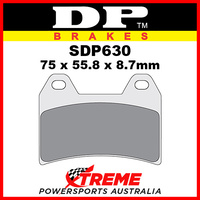 Ducati Multistrada S 1000 DS 992cc 05-06 DP SDP Sport HH+ Copper Front Brake Pad