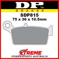 DP Brakes Yamaha YZ 125 1998-2002 SDP Pro-MX Copper Rear Brake Pad