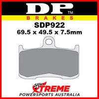 Kawasaki Z 800 Non ABS 13-16 DP Brakes SDP Sport HH+ Copper Front Brake Pad
