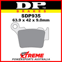 DP Brakes Husqvarna TE511 TE 511 4T 2011-2013 SDP Pro-MX Copper Rear Brake Pad